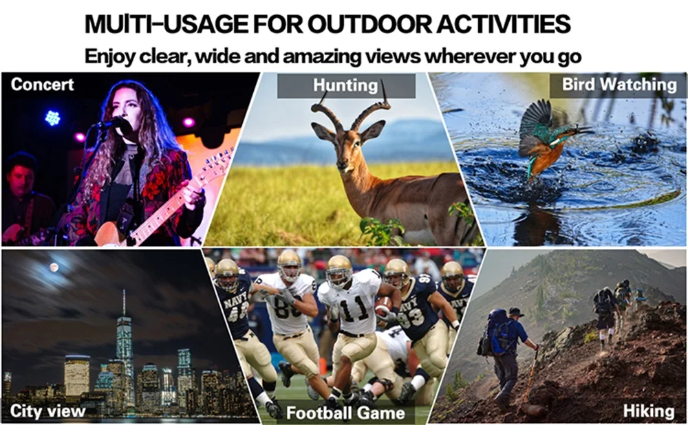 Suncore TL12X42 Portable HD Telescope Binoculars 13 Suncore TL12X42 Portable HD Telescope Binoculars - Image 13