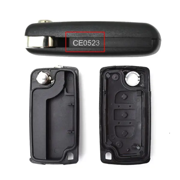 Flip Remote Key Shells for Citroen Peugeot - Image 3