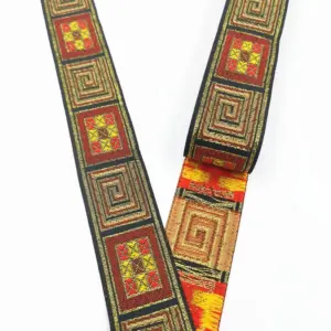 Vintage Ethnic Embroidery Ribbon 33mm 7 Meters 112 Sc27c69583f8247799afaac367fee0fdbb