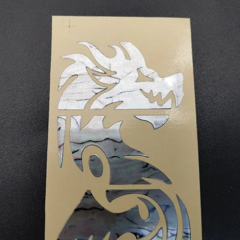 DIY Guitar Inlay Sticker Set for Customization 5 DIY Guitar Inlay Sticker Set for Customization - Image 5