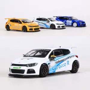 Volkswagen Scirocco R 1:64 Scale Model Car 12 Sc29ecaf40bf54f50a6b95f3ac7c151c7p