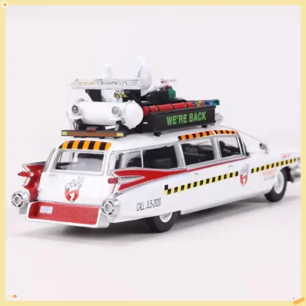 1/64 Diecast Cadi ECTO-1 Model Car - Image 5