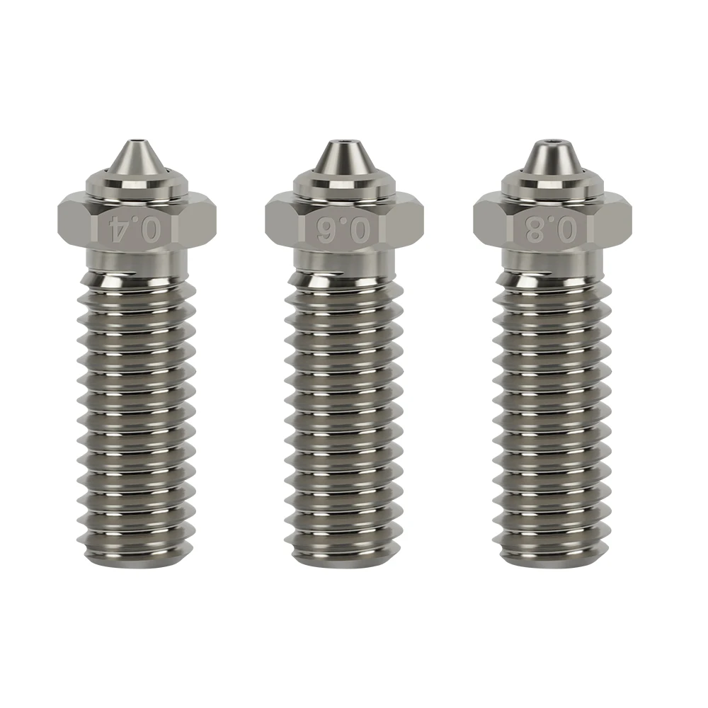 V6 Volcano Nozzle Copper Bimetal 0.4/0.6/0.8mm 6 V6 Volcano Nozzle Copper Bimetal 0.4/0.6/0.8mm - Image 6