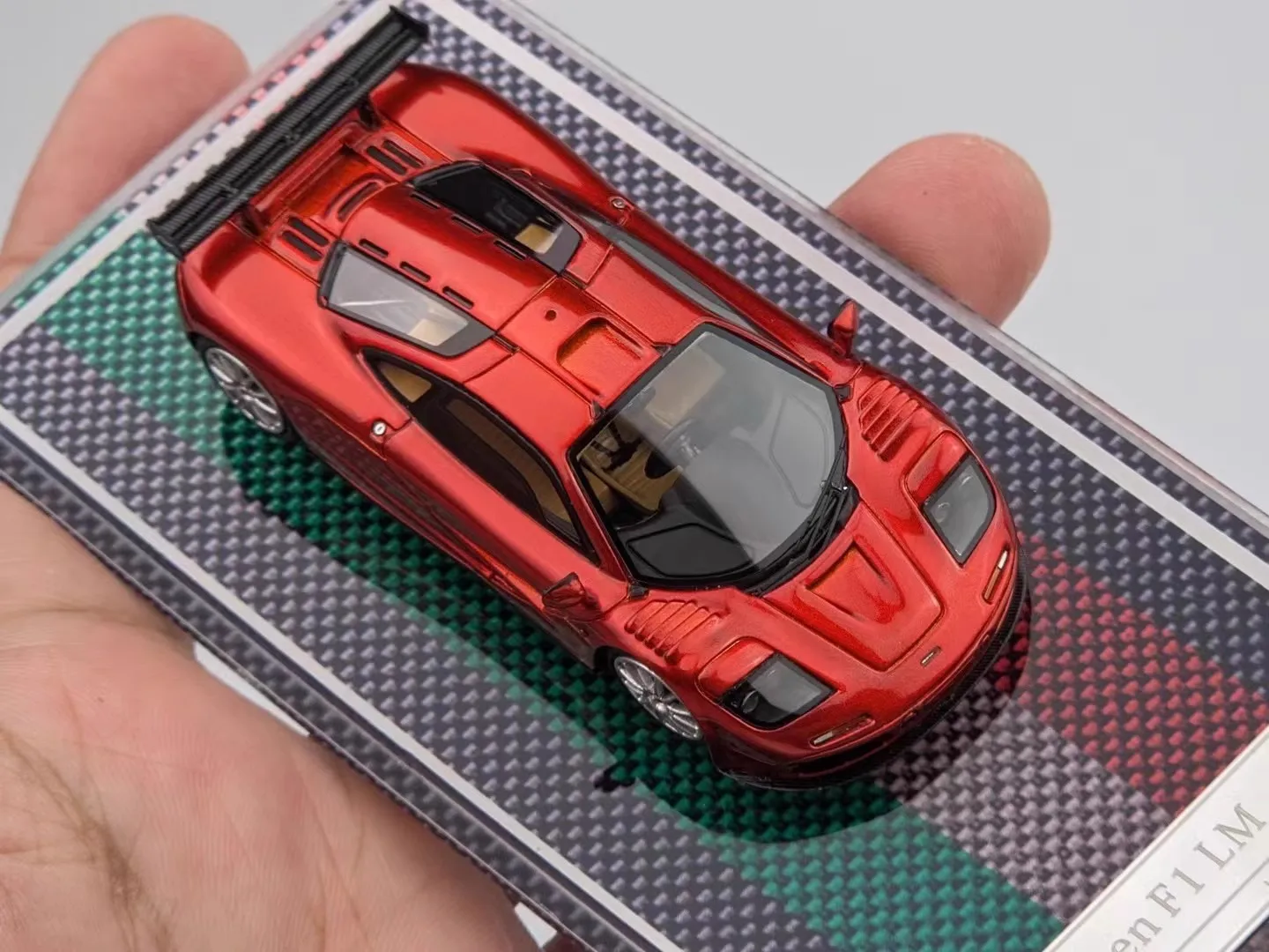 1:64 Scale McLaren F1 LM Model Car 7 1:64 Scale McLaren F1 LM Model Car - Image 7