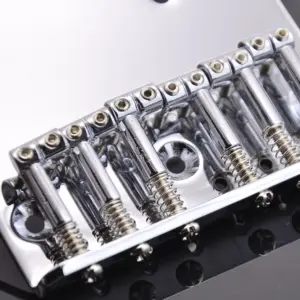 Chrome Fixed Guitar Bridge for Electric Guitars 8 Sc2bfa714b74a4bfdb96e52c80c942268e