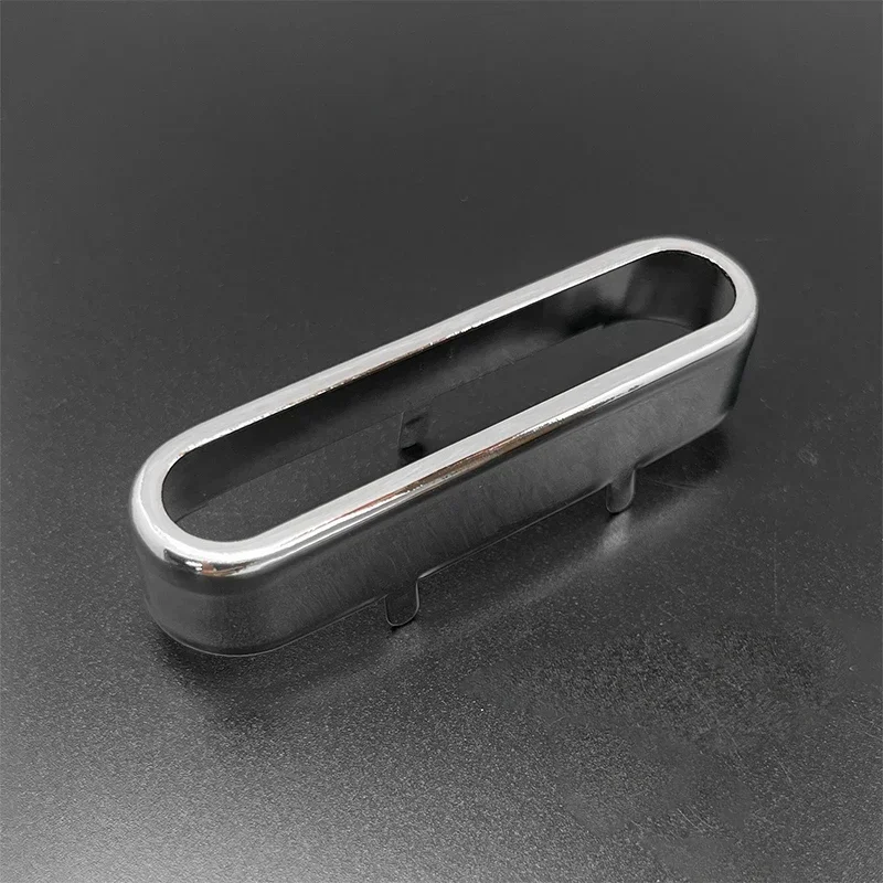 Single Coil Brass Pickup Covers Set of 2 5 Single Coil Brass Pickup Covers Set of 2 - Image 5