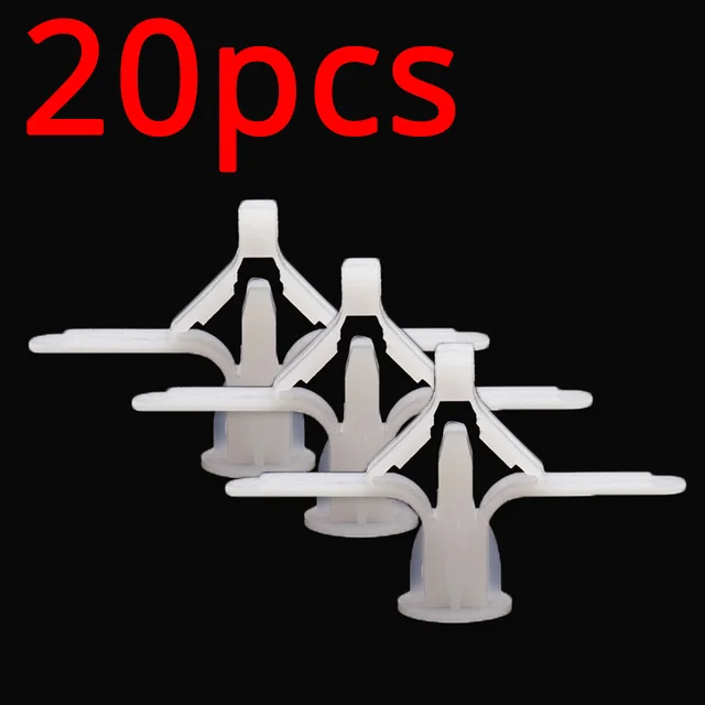 Plastic Expansion Drywall Anchor Kit 50 Pieces 9 Plastic Expansion Drywall Anchor Kit 50 Pieces - Image 9