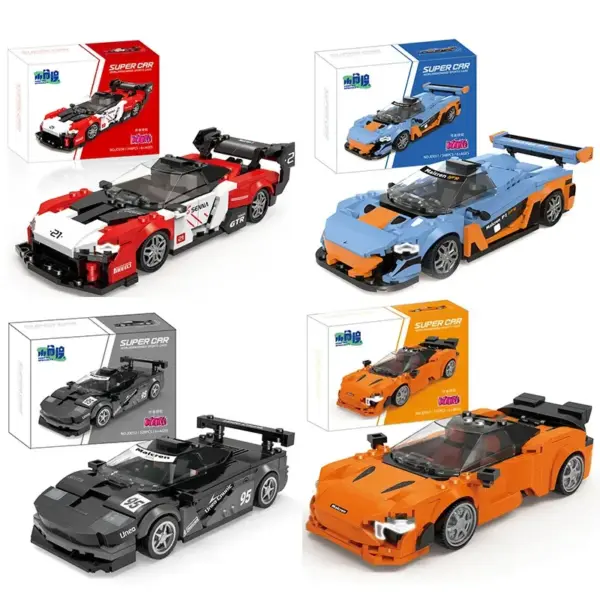 Hypercar Building Blocks Set 332pcs Model - Image 5