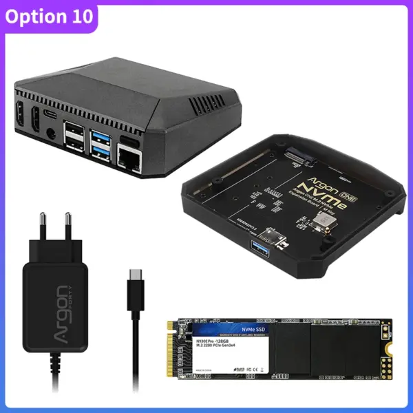 Argon ONE V2 Case for Raspberry Pi 4 - Image 16
