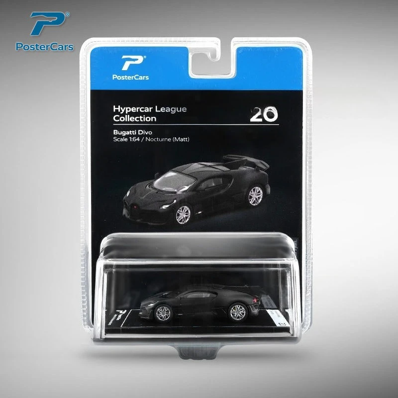 Divo Supercar 1/64 Scale Diecast Model Set 7 Divo Supercar 1/64 Scale Diecast Model Set - Image 7