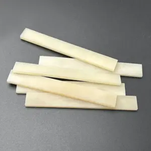 12-Piece Premium Buffalo Bone Nut and Saddle Set 18 Sc3362d7ac4854eec8dd7262e377f15286