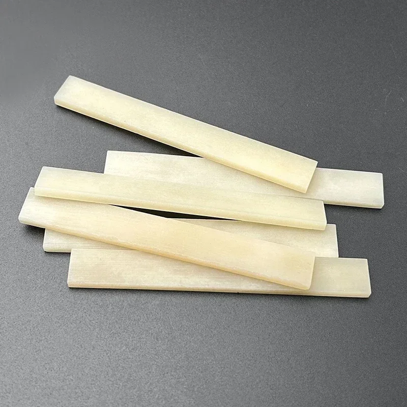 12-Piece Premium Buffalo Bone Nut and Saddle Set 6 12-Piece Premium Buffalo Bone Nut and Saddle Set - Image 6