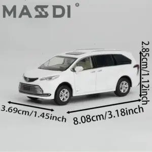 1:64 Toyota Xena 2023 Die-Cast Model Car 10 Sc33835cffc1340febe107b506bf331a5Y