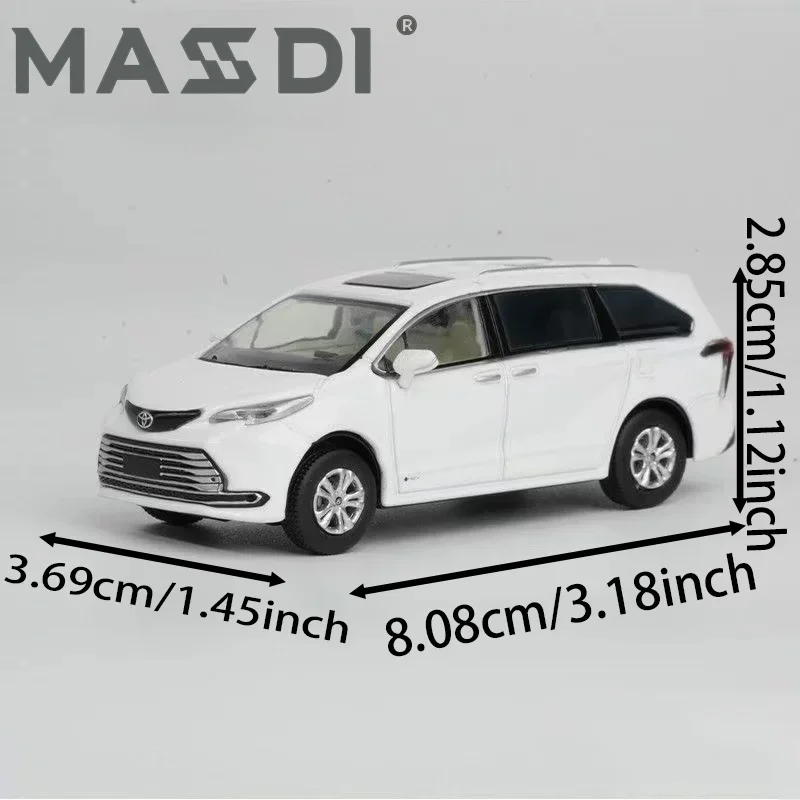 1:64 Toyota Xena 2023 Die-Cast Model Car 2 1:64 Toyota Xena 2023 Die-Cast Model Car - Image 2