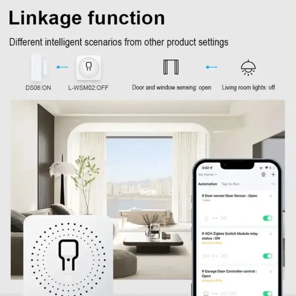 16A WiFi Smart Switch Module with Tuya Control - Image 5