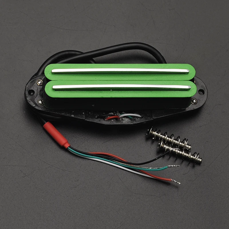 Humbucker Electric Guitar Pickup Dual Coil Design 12 Humbucker Electric Guitar Pickup Dual Coil Design - Image 12