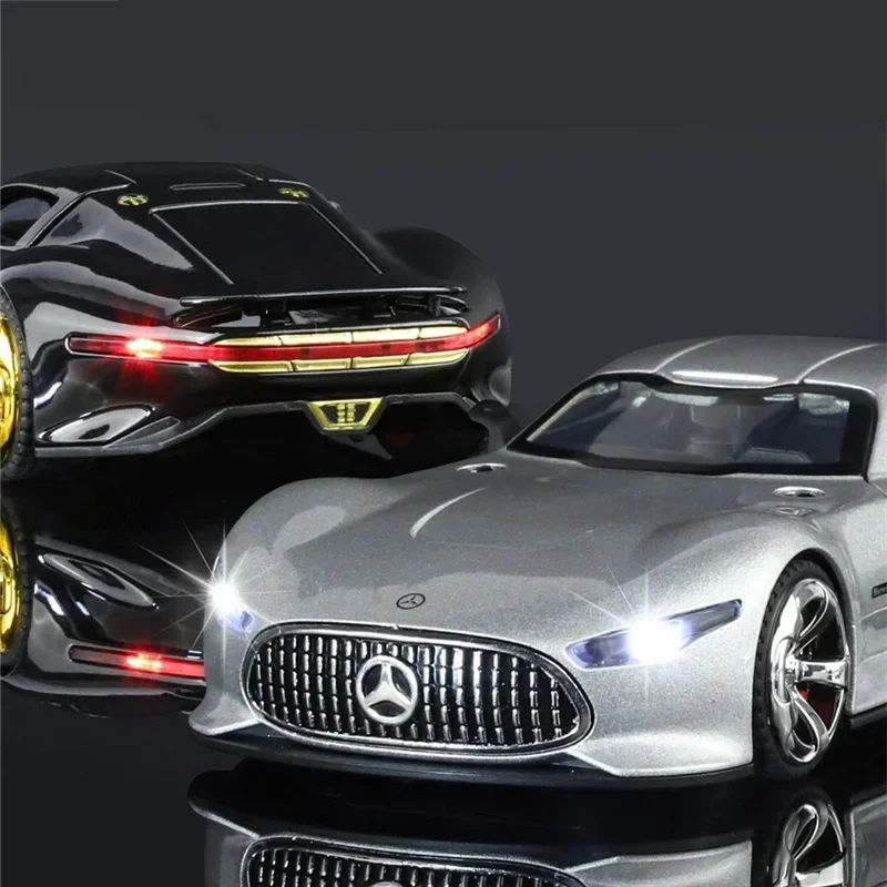 Mercedes-Benz Vision GT 1:32 Scale Diecast Model 2 Mercedes-Benz Vision GT 1:32 Scale Diecast Model - Image 2