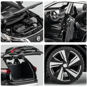 1:32 Nissan X-TRAIL Diecast Model SUV 14 Sc36dea1209714bb6a2e9ef43d2ae4e397