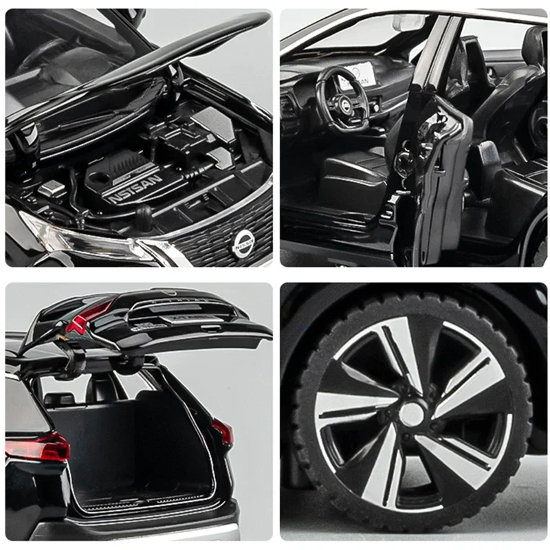 1:32 Nissan X-TRAIL Diecast Model SUV 6 1:32 Nissan X-TRAIL Diecast Model SUV - Image 6