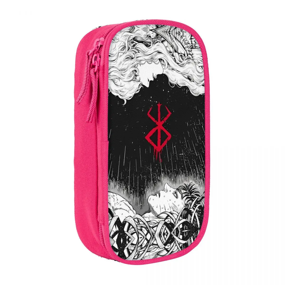 Berserk Anime Pencil Case for Stationery Storage 8 Berserk Anime Pencil Case for Stationery Storage - Image 8