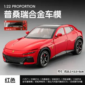 1:22 Scale Ferrari Purosangue FUV Model in Red 19 Sc37d71bbc41c4d1a8d7724d861495b98t