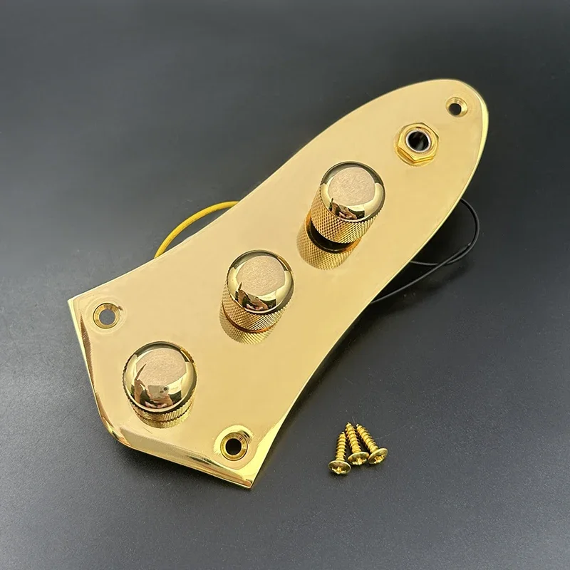 Wired Loaded Prewired Control Plate for Bass 7 Wired Loaded Prewired Control Plate for Bass - Image 7