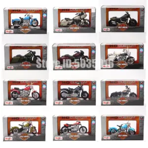 Maisto 1:18 Diecast Harley-Davidson Road King 8 Sc3c0d404020f470583fb5ac0212d23dbT 15