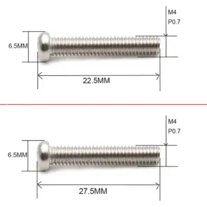 TELE Electric Guitar Pickup Height Screws Set 10 Sc3ca14a775d34e2086e8bee1016fa710G