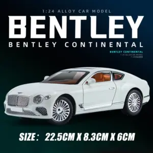 Bentley Continental GT 1/24 Scale Diecast Model 19 Sc3e8b1c3bd2a48e7ae0121fcaa48e567y