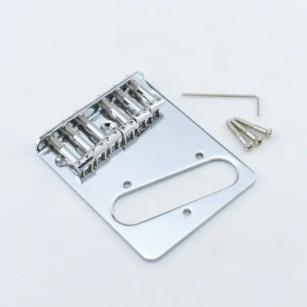 Fixed Electric Guitar Bridge for TL Models - Image 7
