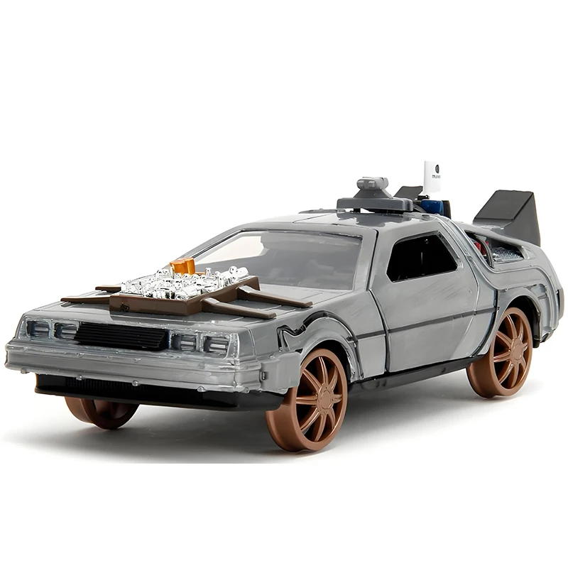 JADA 1/32 DMC-12 DeLorean Diecast Model 8 JADA 1/32 DMC-12 DeLorean Diecast Model - Image 8