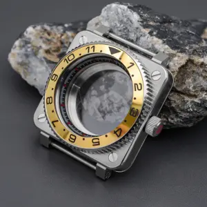 Men's Diver Watch Case 42mm for NH35/36 Movements 48 Sc42dbb194b224e80a6bc690b4540bc6c7