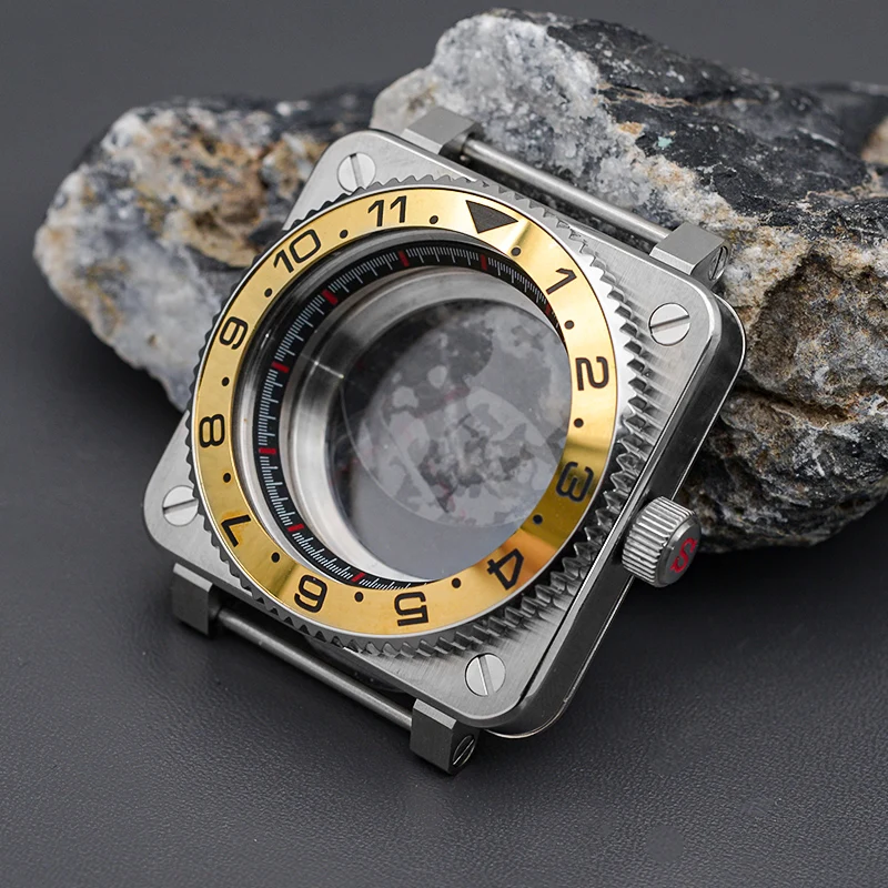 Men's Diver Watch Case 42mm for NH35/36 Movements 21 Men's Diver Watch Case 42mm for NH35/36 Movements - Image 21