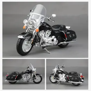Maisto 1:12 Harley Davidson Motorcycle Diecast Model Harley Flhrc Road King H-D 2021 Street750 Alloy Luxury Vehicle Kid Toy Gift 9 Sc449ad6f04b0490da6f4af05ac7c129aV 4