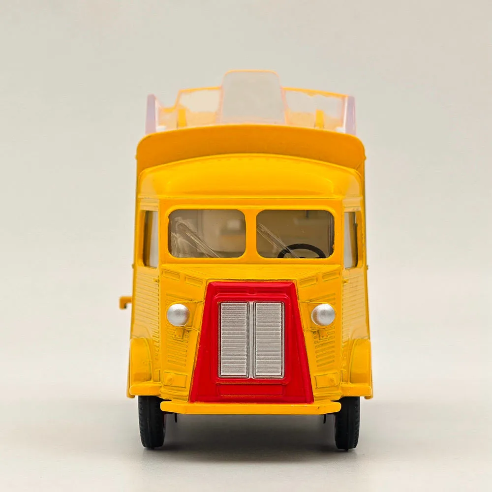 Retro Yellow Food Truck Diecast Model 1:43 3 Retro Yellow Food Truck Diecast Model 1:43 - Image 3