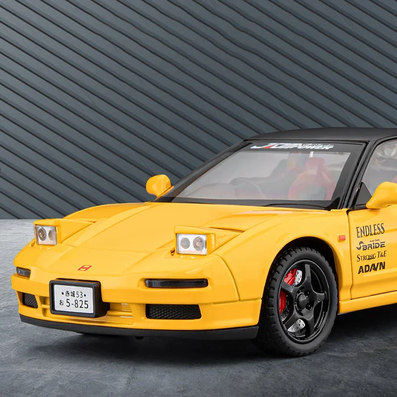 1:24 Red Honda Acura NSX MK1 Diecast Model 2 1:24 Red Honda Acura NSX MK1 Diecast Model - Image 2