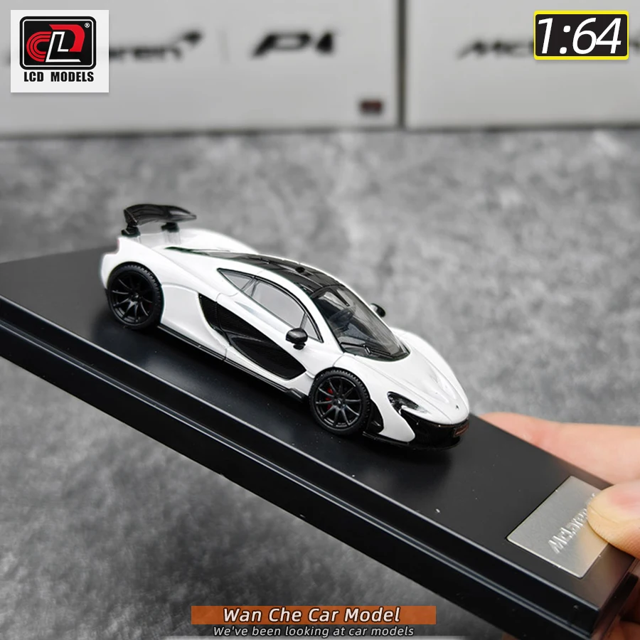 McLaren P1 1:43 Scale Diecast Model Car 23 McLaren P1 1:43 Scale Diecast Model Car - Image 23