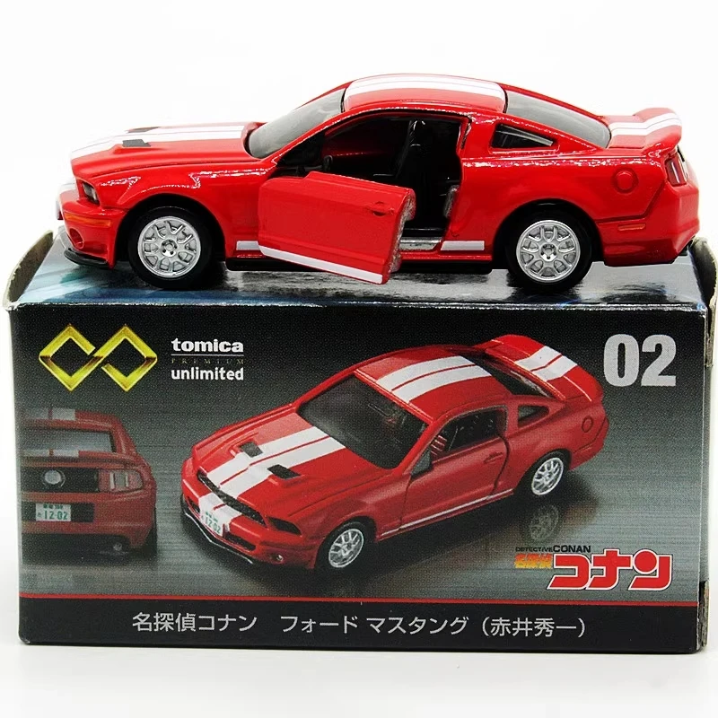 Tomica Unlimited RX7 Mustang Diecast Model Car 3 Tomica Unlimited RX7 Mustang Diecast Model Car - Image 3