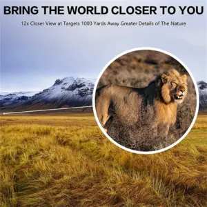 Suncore TL12X42 Portable HD Telescope Binoculars 27 Sc46a82d69551476bbcb16b315b428a71W