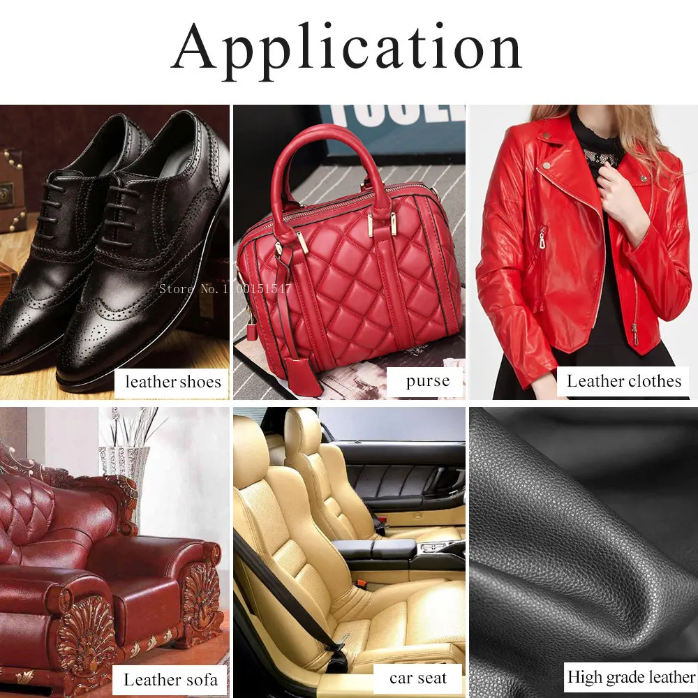 Black Leather Care Paint 30ml for All Leather 6 Black Leather Care Paint 30ml for All Leather - Image 6