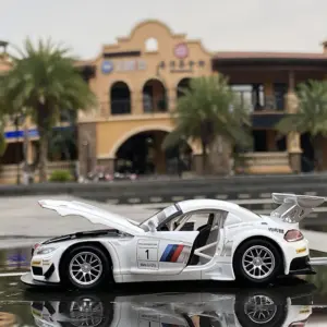 1/32 BMW Z4 GT3 Diecast Racing Car Model 15 Sc476416e17f94d8c94c61c7e83c66387X