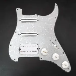 SSH ST Guitar Loaded Pickguard with Humbuckers 33 Sc4776d64101f4d53a7c5241babe51f619