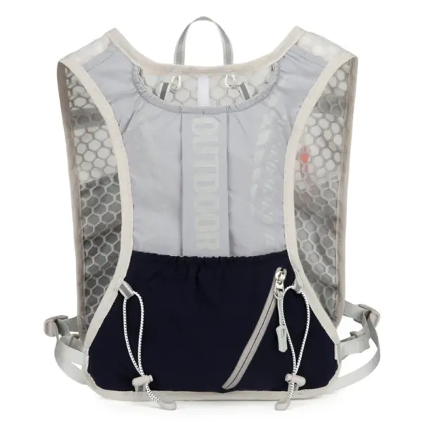 Hydration Running Vest with Reflective Strips - Image 12