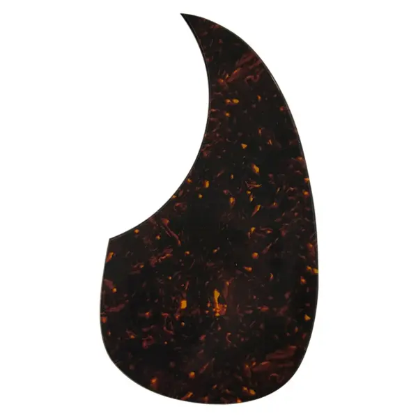 Custom Acoustic Guitar Pickguard Teardrop Shape - Image 13