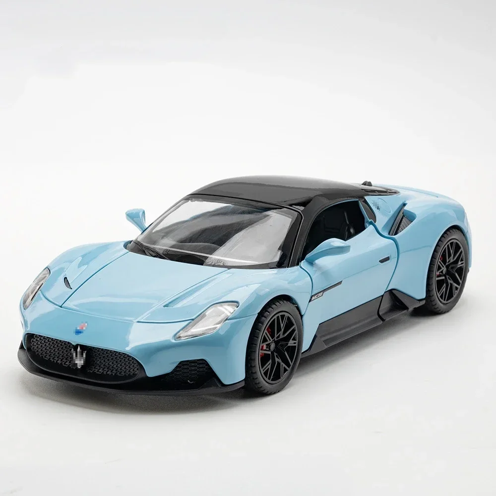 1:24 Scale Maserati MC20 Alloy Sport Car Model 9 1:24 Scale Maserati MC20 Alloy Sport Car Model - Image 9