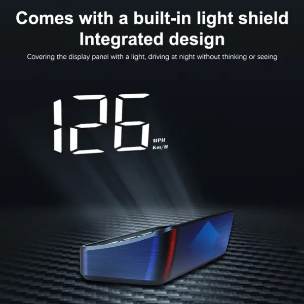 Digital Speedometer HUD for Vehicles - Image 3