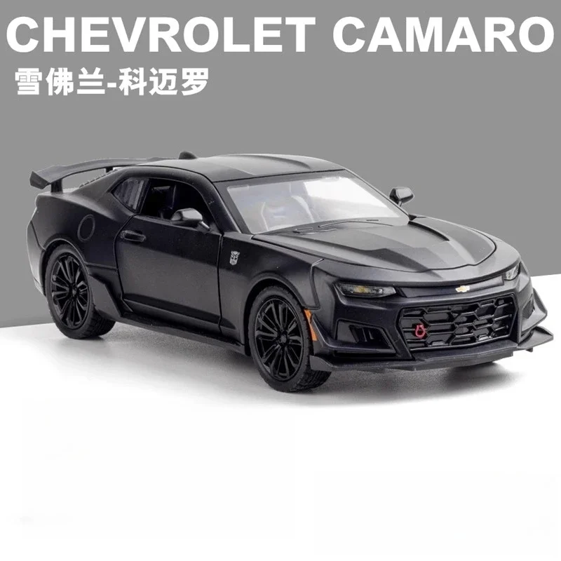 1:24 Scale Chevrolet Camaro Model Toy Car 12 1:24 Scale Chevrolet Camaro Model Toy Car - Image 12