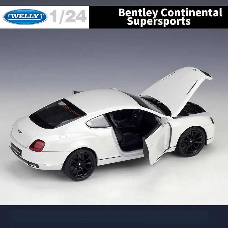 WELLY 1:24 Bentley Continental Supersports Model 6 WELLY 1:24 Bentley Continental Supersports Model - Image 6