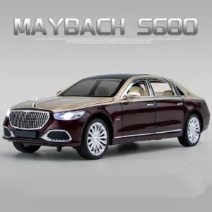 1:24 Maybach S680 Diecast Model Car 17 Sc4fa4f5f261641a993cd3fe2c5a7c158h