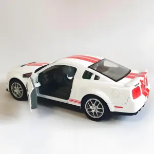 1:24 Scale 2007 Shelby GT500 Model Car 11 Sc5051b044e4b435c8d3e7c8087548a61U